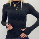 maglia mezzo collo modello cashmere